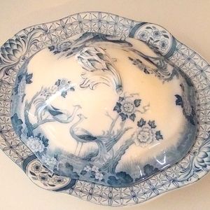 Mongolia Johnson Brother's vintage dish